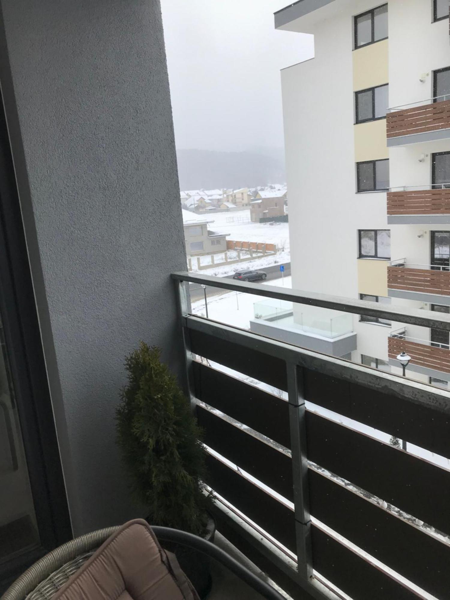 Apartamento Deea H24 Rîşnov Exterior foto